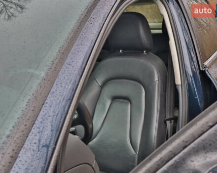 Синий Ауди А4, объемом двигателя 1.98 л и пробегом 203 тыс. км за 11000 $, фото 11 на Automoto.ua