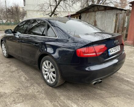 Синий Ауди А4, объемом двигателя 2 л и пробегом 216 тыс. км за 10800 $, фото 2 на Automoto.ua