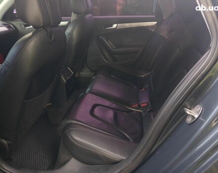 Синій Ауді А4, об'ємом двигуна 2 л та пробігом 222 тис. км за 10990 $, фото 20 на Automoto.ua