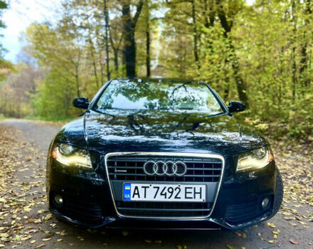 Ауді А4 2011 у Долине на Automoto.ua Синій Ауді А4, об'ємом двигуна 1.98 л та пробігом 210 тис. км за 9500 $, фото 2 на Automoto.ua