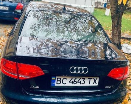 Синий Ауди А4, объемом двигателя 1.98 л и пробегом 199 тыс. км за 7600 $, фото 3 на Automoto.ua