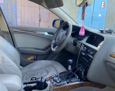 Синий Ауди А4, объемом двигателя 1.97 л и пробегом 294 тыс. км за 11500 $, фото 14 на Automoto.ua