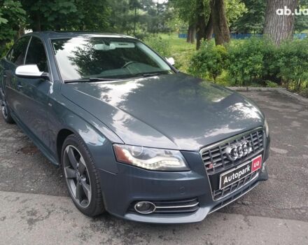 Синій Ауді А4, об'ємом двигуна 2 л та пробігом 222 тис. км за 10990 $, фото 2 на Automoto.ua