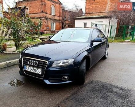 Синій Ауді А4, об'ємом двигуна 2 л та пробігом 217 тис. км за 11200 $, фото 5 на Automoto.ua