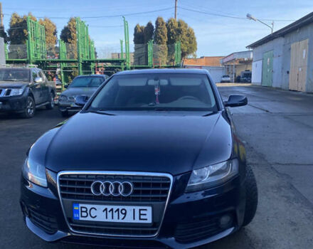 Синий Ауди А4, объемом двигателя 1.97 л и пробегом 294 тыс. км за 11500 $, фото 1 на Automoto.ua