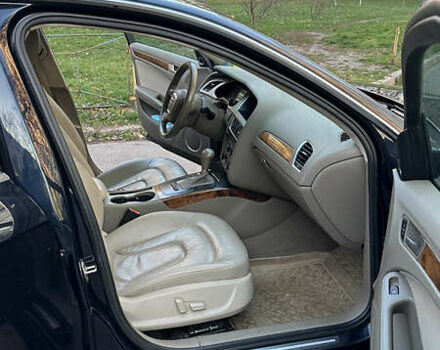 Синій Ауді А4, об'ємом двигуна 1.98 л та пробігом 225 тис. км за 10000 $, фото 8 на Automoto.ua