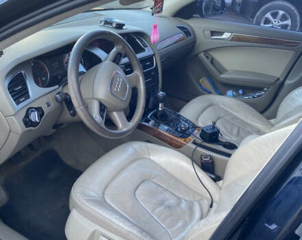 Синий Ауди А4, объемом двигателя 1.97 л и пробегом 294 тыс. км за 11500 $, фото 13 на Automoto.ua