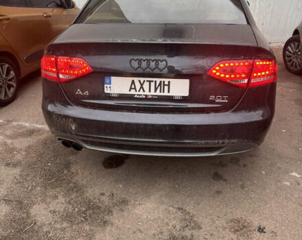Синий Ауди А4, объемом двигателя 1.98 л и пробегом 285 тыс. км за 9900 $, фото 6 на Automoto.ua