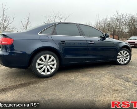 Синий Ауди А4, объемом двигателя 2 л и пробегом 198 тыс. км за 9300 $, фото 5 на Automoto.ua