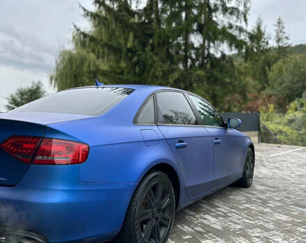 Синій Ауді А4, об'ємом двигуна 1.98 л та пробігом 214 тис. км за 8950 $, фото 7 на Automoto.ua