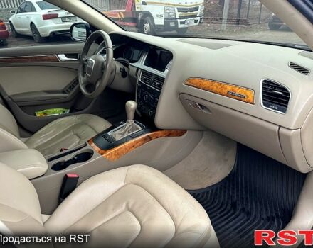 Синий Ауди А4, объемом двигателя 2 л и пробегом 198 тыс. км за 9300 $, фото 7 на Automoto.ua