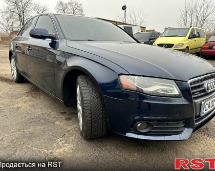 Синий Ауди А4, объемом двигателя 2 л и пробегом 198 тыс. км за 9300 $, фото 6 на Automoto.ua