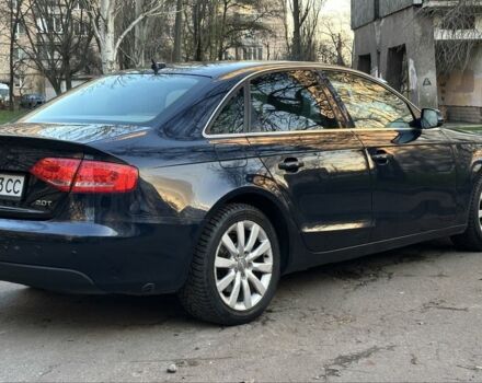 Синий Ауди А4, объемом двигателя 2 л и пробегом 25 тыс. км за 10000 $, фото 8 на Automoto.ua