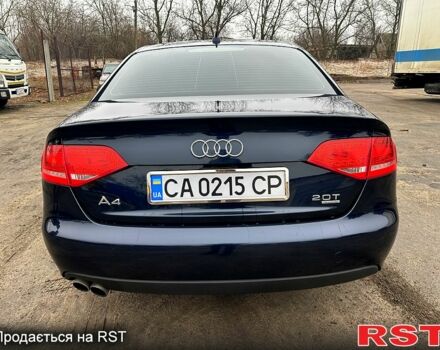 Синий Ауди А4, объемом двигателя 2 л и пробегом 198 тыс. км за 9300 $, фото 3 на Automoto.ua