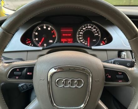 Синий Ауди А4, объемом двигателя 2 л и пробегом 25 тыс. км за 10000 $, фото 12 на Automoto.ua