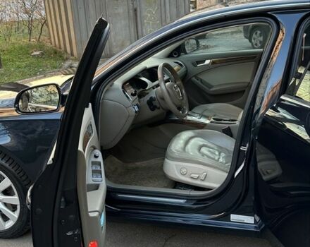 Синий Ауди А4, объемом двигателя 2 л и пробегом 25 тыс. км за 10000 $, фото 9 на Automoto.ua