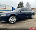 Синий Ауди А4, объемом двигателя 2 л и пробегом 198 тыс. км за 9300 $, фото 1 на Automoto.ua