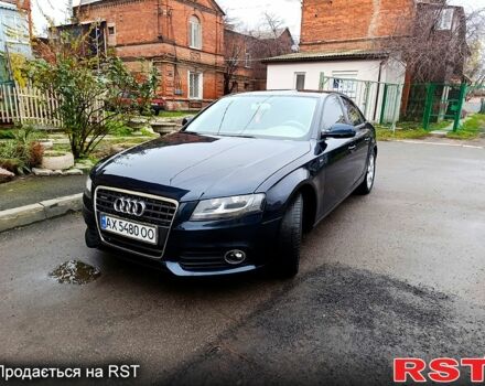 Синій Ауді А4, об'ємом двигуна 2 л та пробігом 217 тис. км за 11200 $, фото 6 на Automoto.ua