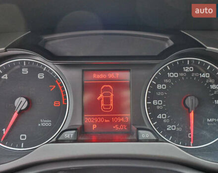 Синий Ауди А4, объемом двигателя 1.98 л и пробегом 203 тыс. км за 11000 $, фото 13 на Automoto.ua