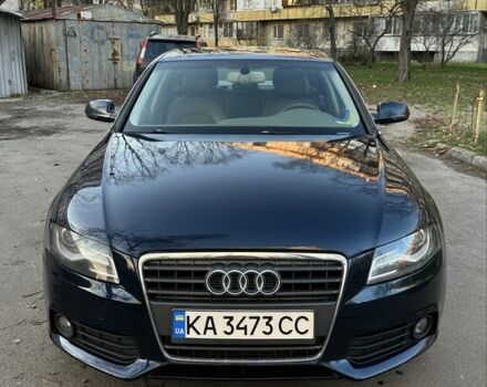 Синий Ауди А4, объемом двигателя 2 л и пробегом 25 тыс. км за 10000 $, фото 3 на Automoto.ua