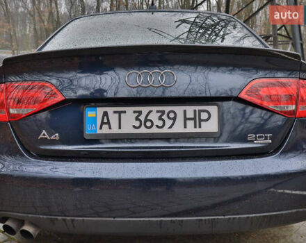Синий Ауди А4, объемом двигателя 1.98 л и пробегом 203 тыс. км за 11000 $, фото 6 на Automoto.ua