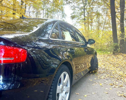 Ауді А4 2011 у Долине на Automoto.ua Синій Ауді А4, об'ємом двигуна 1.98 л та пробігом 210 тис. км за 9500 $, фото 6 на Automoto.ua