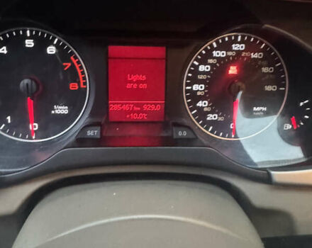 Синий Ауди А4, объемом двигателя 1.98 л и пробегом 285 тыс. км за 9900 $, фото 9 на Automoto.ua