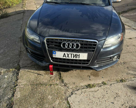 Синий Ауди А4, объемом двигателя 1.98 л и пробегом 285 тыс. км за 9900 $, фото 2 на Automoto.ua