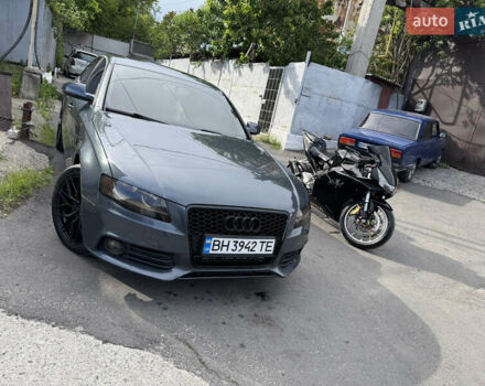 Синій Ауді А4, об'ємом двигуна 1.98 л та пробігом 230 тис. км за 13500 $, фото 13 на Automoto.ua
