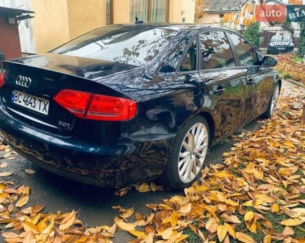 Синий Ауди А4, объемом двигателя 1.98 л и пробегом 199 тыс. км за 7600 $, фото 4 на Automoto.ua