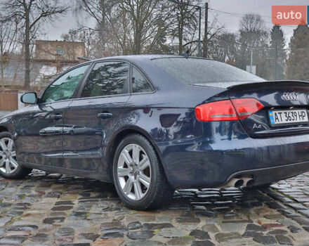 Синий Ауди А4, объемом двигателя 1.98 л и пробегом 203 тыс. км за 11000 $, фото 3 на Automoto.ua