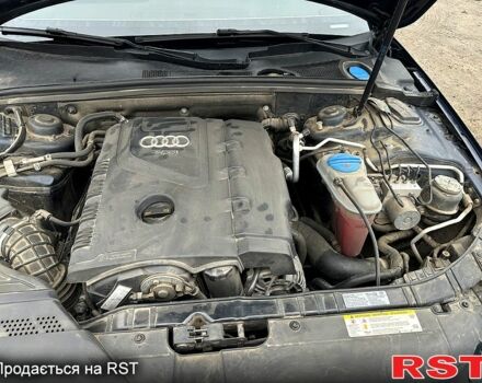 Синий Ауди А4, объемом двигателя 2 л и пробегом 198 тыс. км за 9300 $, фото 12 на Automoto.ua