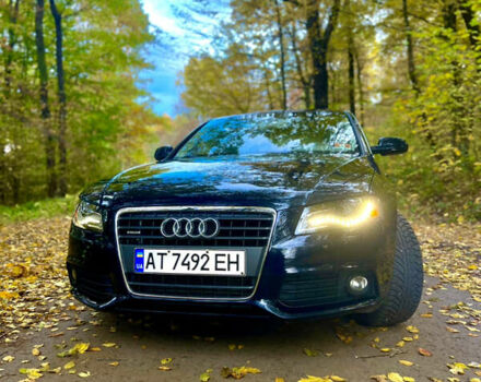 Ауді А4 2011 у Долине на Automoto.ua Синій Ауді А4, об'ємом двигуна 1.98 л та пробігом 210 тис. км за 9500 $, фото 1 на Automoto.ua