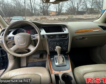 Синий Ауди А4, объемом двигателя 2 л и пробегом 198 тыс. км за 9300 $, фото 10 на Automoto.ua