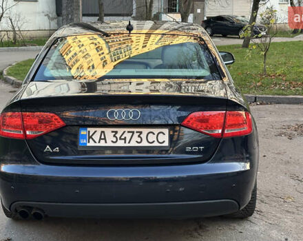 Синій Ауді А4, об'ємом двигуна 1.98 л та пробігом 225 тис. км за 10000 $, фото 6 на Automoto.ua