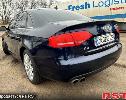 Синий Ауди А4, объемом двигателя 2 л и пробегом 198 тыс. км за 9300 $, фото 2 на Automoto.ua