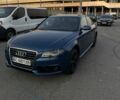 Синий Ауди А4, объемом двигателя 1.8 л и пробегом 215 тыс. км за 8625 $, фото 1 на Automoto.ua