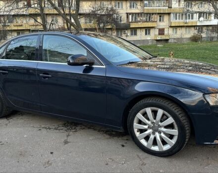 Синий Ауди А4, объемом двигателя 2 л и пробегом 25 тыс. км за 10000 $, фото 2 на Automoto.ua