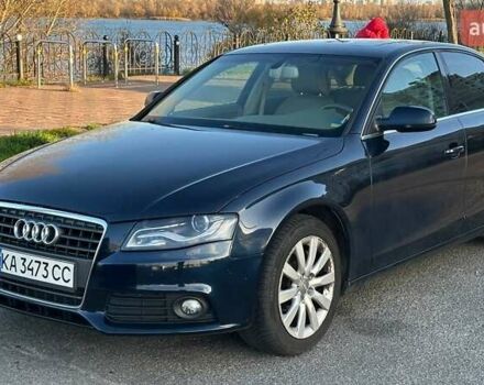 Синій Ауді А4, об'ємом двигуна 1.98 л та пробігом 226 тис. км за 12500 $, фото 2 на Automoto.ua