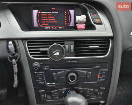 Синий Ауди А4, объемом двигателя 1.98 л и пробегом 203 тыс. км за 11000 $, фото 14 на Automoto.ua