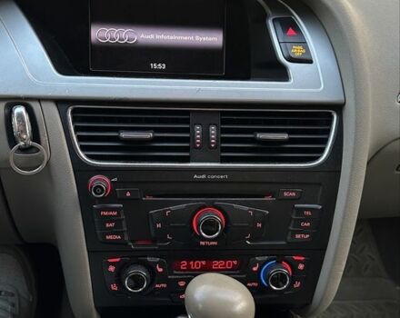 Синий Ауди А4, объемом двигателя 2 л и пробегом 25 тыс. км за 10000 $, фото 13 на Automoto.ua