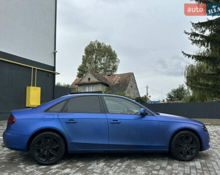 Синій Ауді А4, об'ємом двигуна 1.98 л та пробігом 214 тис. км за 8950 $, фото 5 на Automoto.ua