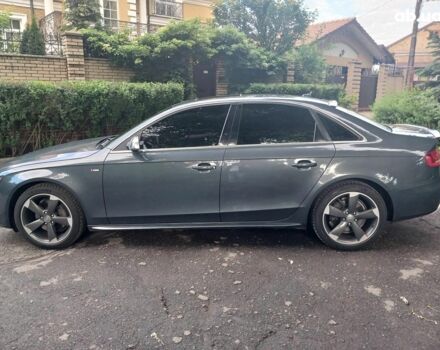 Синій Ауді А4, об'ємом двигуна 2 л та пробігом 222 тис. км за 10990 $, фото 7 на Automoto.ua