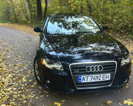 Ауді А4 2011 у Долине на Automoto.ua Синій Ауді А4, об'ємом двигуна 1.98 л та пробігом 210 тис. км за 9500 $, фото 3 на Automoto.ua