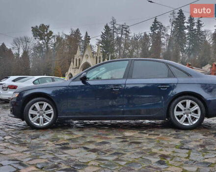 Синий Ауди А4, объемом двигателя 1.98 л и пробегом 203 тыс. км за 11000 $, фото 4 на Automoto.ua