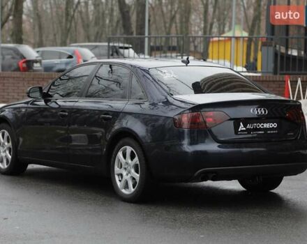 Синий Ауди А4, объемом двигателя 1.98 л и пробегом 220 тыс. км за 8200 $, фото 5 на Automoto.ua