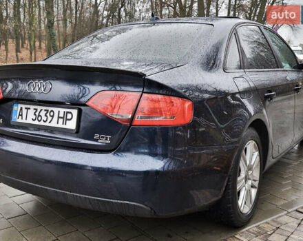 Синий Ауди А4, объемом двигателя 1.98 л и пробегом 203 тыс. км за 11000 $, фото 2 на Automoto.ua