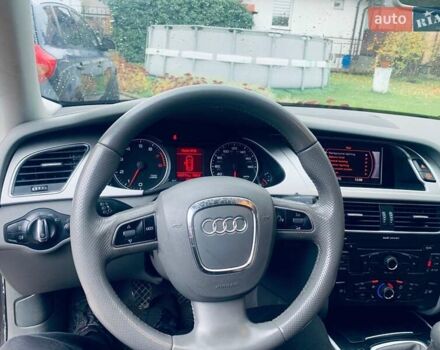 Синий Ауди А4, объемом двигателя 1.98 л и пробегом 199 тыс. км за 7600 $, фото 11 на Automoto.ua