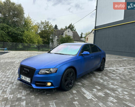Синій Ауді А4, об'ємом двигуна 1.98 л та пробігом 214 тис. км за 8950 $, фото 12 на Automoto.ua