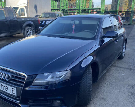 Синий Ауди А4, объемом двигателя 1.97 л и пробегом 294 тыс. км за 11500 $, фото 2 на Automoto.ua